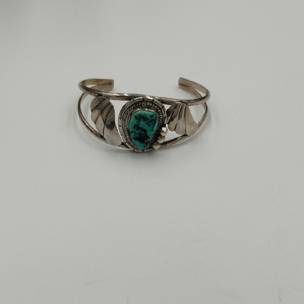 Native American Turquoise Cuff Bracelet